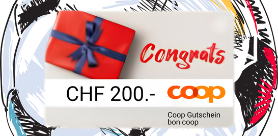 Image of 🥉Coop-Gutschein 200 CHF